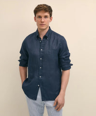 Irish Linen Sport Shirt / Brooks Brothers Men