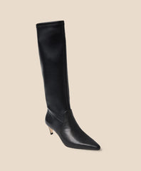 Jack Rogers Virginia Stretch Boots / Brooks Brothers Women