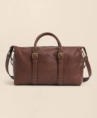 Leather Duffel Bag / Brooks Brothers Men