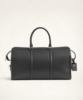 Leather Duffle Bag / Brooks Brothers Men