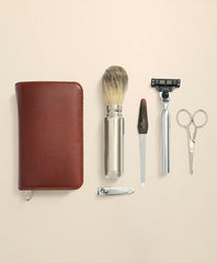 Leather Grooming Kit / Brooks Brothers Men