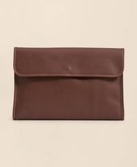 Leather Portfolio Case / Brooks Brothers Men