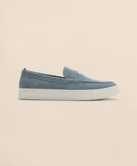 Leather Slip-On Loafers / Brooks Brothers Men
