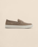 Leather Slip-On Loafers / Brooks Brothers Men