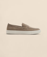 Leather Slip-On Loafers / Brooks Brothers Men