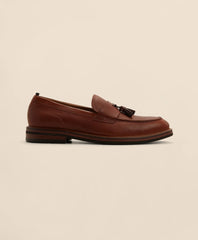 Leather Tassel Loafers / Brooks Brothers Men