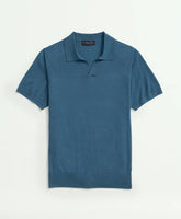 Lightweight Luxe All-Season Sweater, Johnny Collar / Brooks Brothers Men