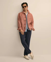 Linen Chore Coat / Brooks Brothers Men