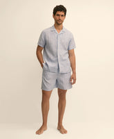 Linen Short Pajamas / Brooks Brothers Men