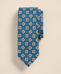 Linen-Silk Foulard Tie / Brooks Brothers Men