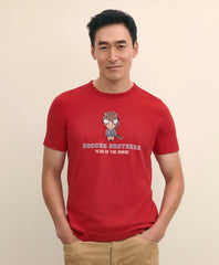 Men's Lunar New Year Graphic T-Shirt / Brooks Brothers Sale