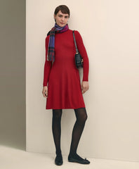 Merino Wool Turtleneck Dress / Brooks Brothers Sale