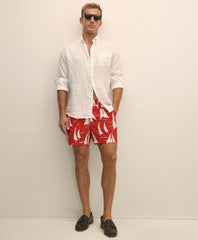 5" Newport Sailing Swim Trunks / Brooks Brothers Sale
