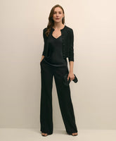 Crepe Tuxedo Pants / Brooks Brothers Sale