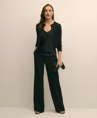 Crepe Tuxedo Pants / Brooks Brothers Sale