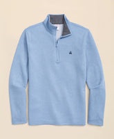 Cotton Blend Pique Quarter-Zip / Brooks Brothers Sale