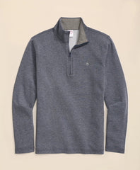 Cotton Blend Pique Quarter-Zip / Brooks Brothers Sale