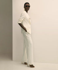 Crepe Tuxedo Pants / Brooks Brothers Sale