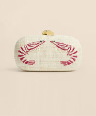 Pamela Munson Shrimp Cocktail Clutch / Brooks Brothers Women