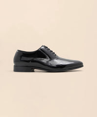 Patent Leather Oxfords / Brooks Brothers Tailored