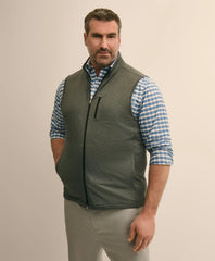 Performance Series Big & Tall Full-Zip Vest / Brooks Brothers Men
