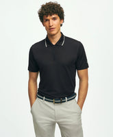 Performance Series Quarter-Zip Pique Polo Shirt / Brooks Brothers Men