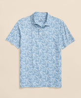 Performance Series Hawaiian Print Polo Shirt / Brooks Brothers Sale