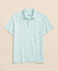 Performance Series Hawaiian Print Polo Shirt / Brooks Brothers Sale