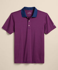 Performance Series Micro Stripe Jersey Polo Shirt / Brooks Brothers Men