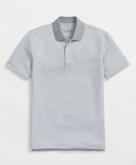 Performance Series Micro Stripe Jersey Polo Shirt / Brooks Brothers Sale