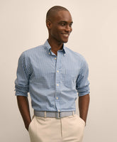 Performance Series Stretch Polo Button-Down Collar, Gingham Sport Shirt / Brooks Brothers Shirts
