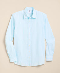 Performance Series Stretch Spread Collar, Striped Sport Shirt / Brooks Brothers Men