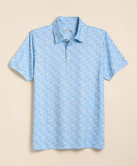 Performance Series Vintage Tropical Motif Polo Shirt / Brooks Brothers Men