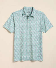 Performance Series Vintage Tropical Motif Polo Shirt / Brooks Brothers Men