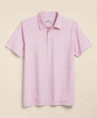 Performance Series Vintage Scallop Motif Polo Shirt / Brooks Brothers Men