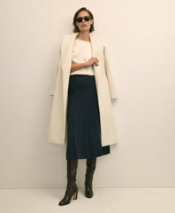 Cable Knit Midi Sweater Skirt / Brooks Brothers Sale