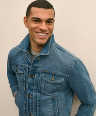 Selvedge Denim Jacket / Brooks Brothers Men