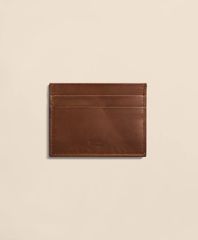 Shinola Leather Card Case / Brooks Brothers Men