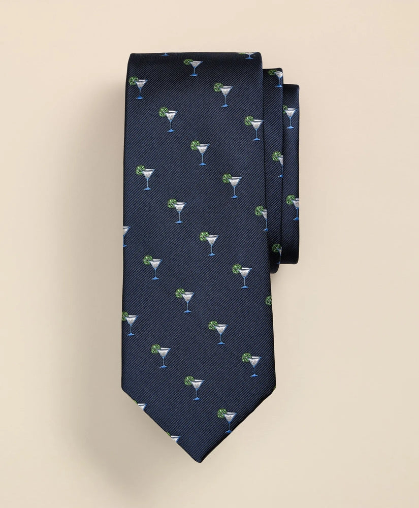 Silk Cocktail Tie / Brooks Brothers Men