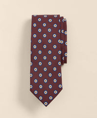 Silk Coin Tie / Brooks Brothers Men