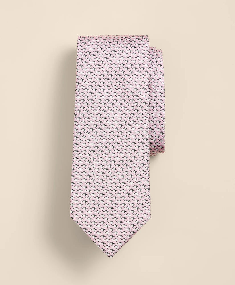 Silk Fish Tie / Brooks Brothers Men
