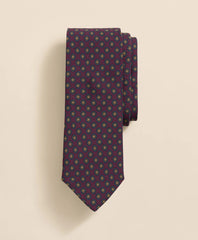 Silk Flower Tie / Brooks Brothers Men