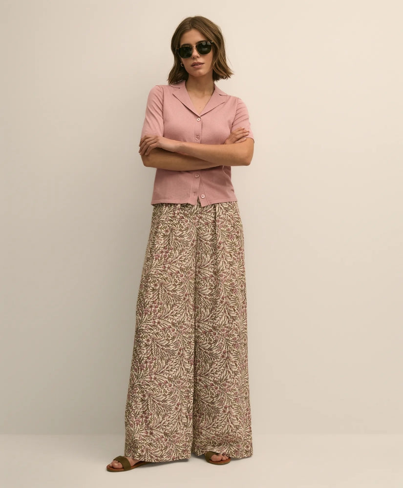 Silk Habotai Pants / Brooks Brothers Women