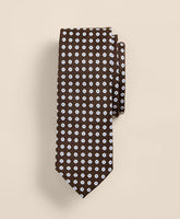 Silk Linen Flower Tie / Brooks Brothers Men