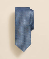 Silk Mini Geometric Tie / Brooks Brothers Men