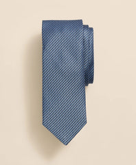 Silk Mini Geometric Tie / Brooks Brothers Men