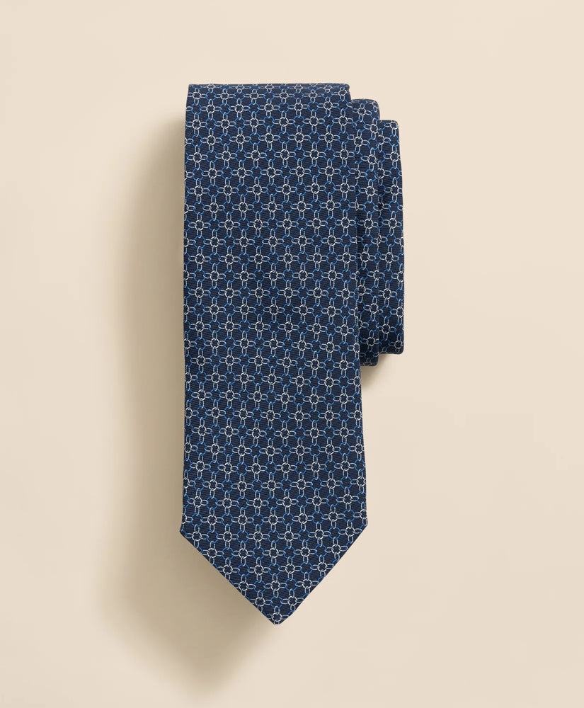 Silk Multi-Ring Tie / Brooks Brothers Men