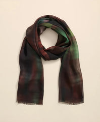 Silk Printed Scarf / Brooks Brothers Sale