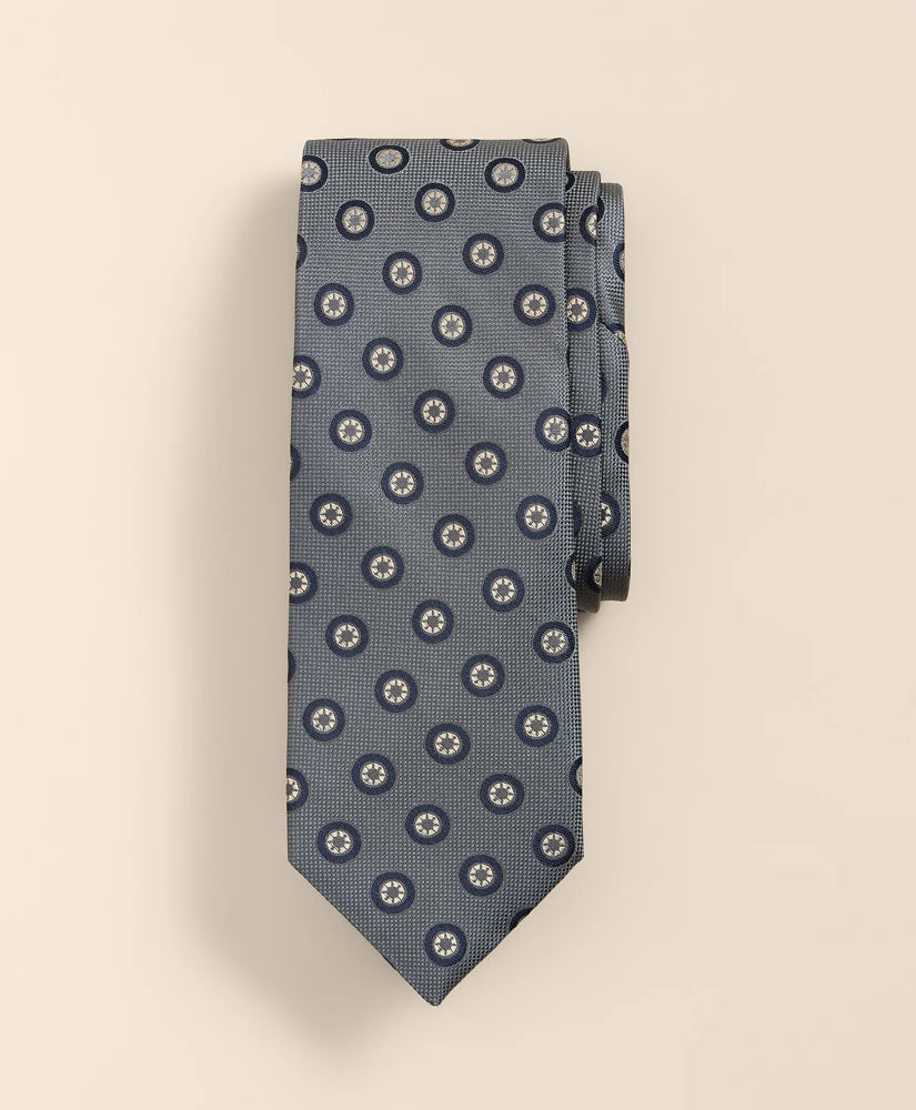 Silk Spaced Wheel Tie / Brooks Brothers Men