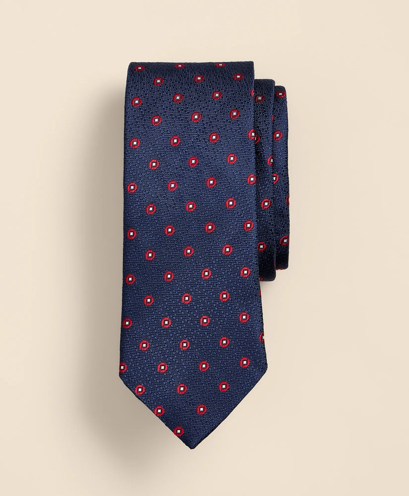 Silk Stardot Tie / Brooks Brothers Men